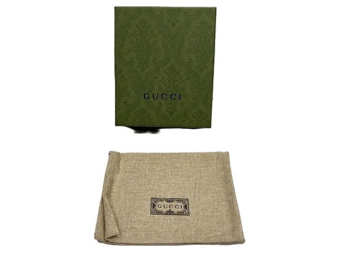 Cartera mini GG Marmont Gucci Negro - vista 5