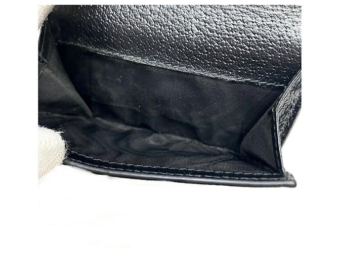 Cartera mini GG Marmont Gucci Negro - vista 6