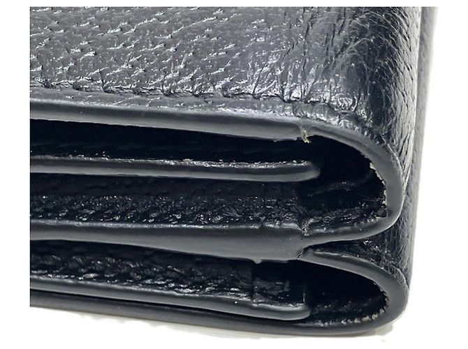 Cartera mini GG Marmont Gucci Negro - vista 7