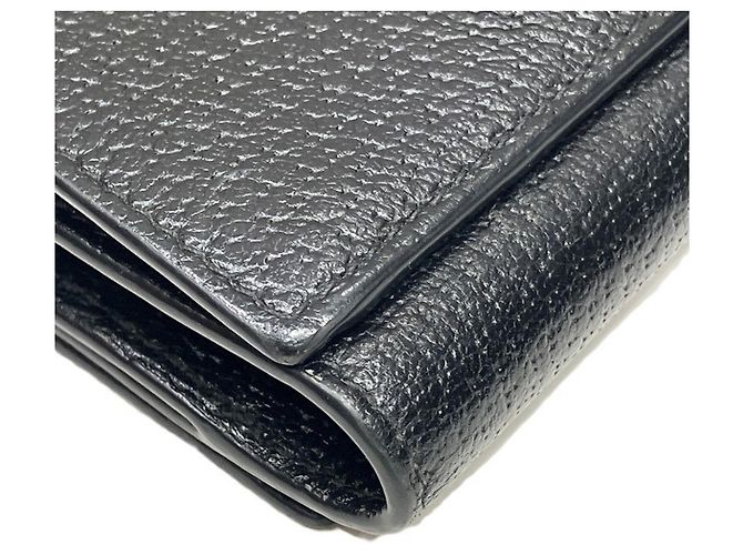 Cartera mini GG Marmont Gucci Negro - vista 8
