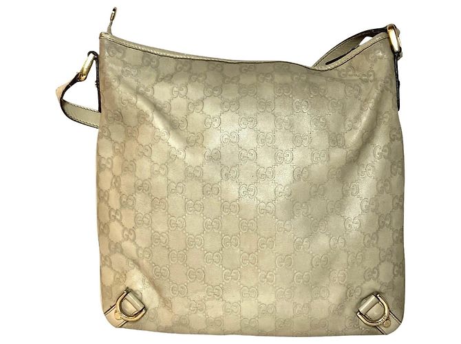 Borsa a tracolla Gucci Abbey Crudo - vista 2