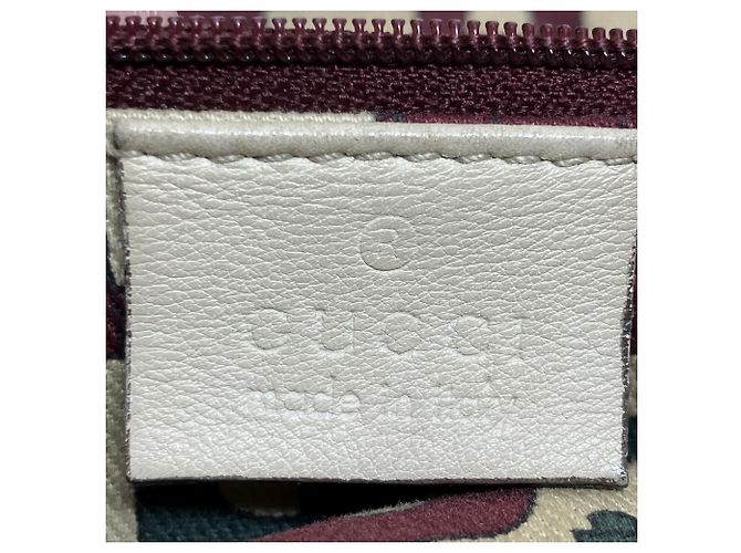 Borsa a tracolla Gucci Abbey Crudo - vista 4
