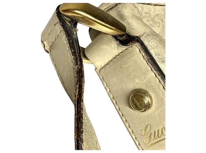 Borsa a tracolla Gucci Abbey Crudo - vista 5