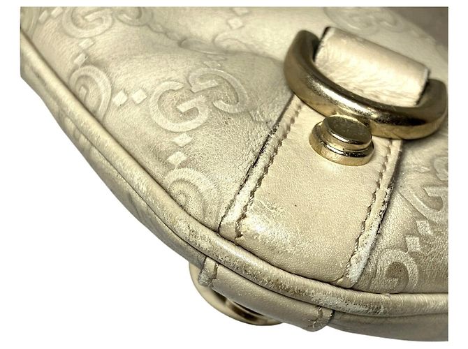 Borsa a tracolla Gucci Abbey Crudo - vista 6