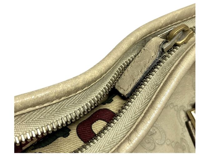 Borsa a tracolla Gucci Abbey Crudo - vista 9