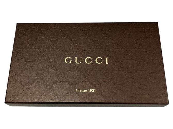 Cartera larga bi-fold de cuero turquesa Gucci - vista 5