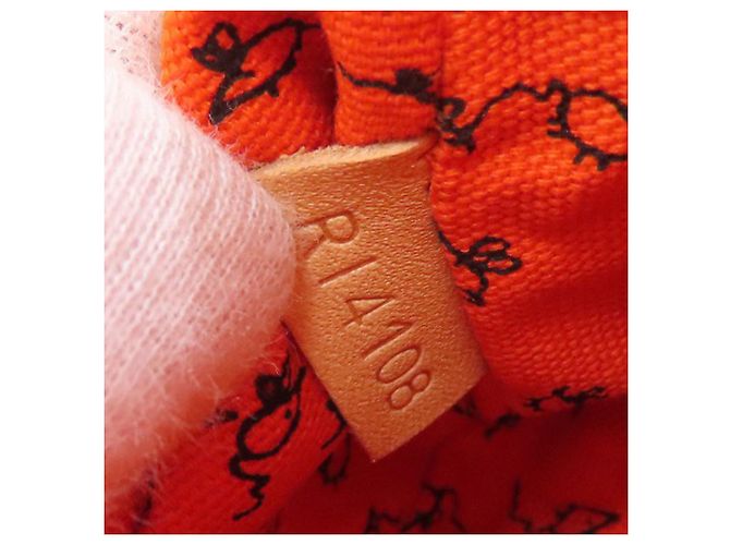 Borsa a tracolla Louis Vuitton Panamset Catgram Monogramma - vista 10