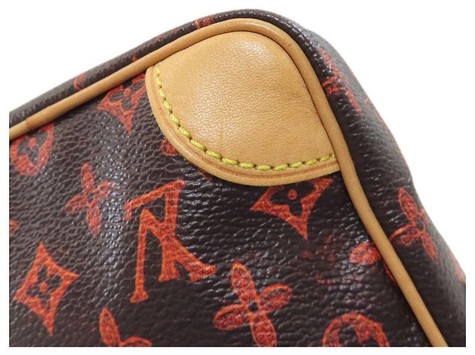 Borsa a tracolla Louis Vuitton Panamset Catgram Monogramma - vista 11