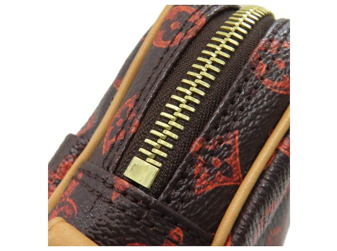 Borsa a tracolla Louis Vuitton Panamset Catgram Monogramma - vista 12