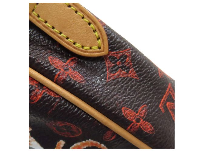 Borsa a tracolla Louis Vuitton Panamset Catgram Monogramma - vista 13