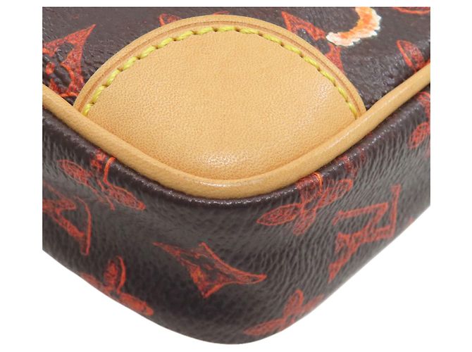 Borsa a tracolla Louis Vuitton Panamset Catgram Monogramma - vista 15