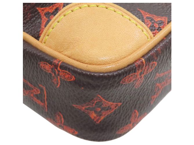 Borsa a tracolla Louis Vuitton Panamset Catgram Monogramma - vista 16