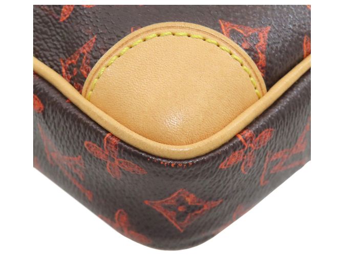 Borsa a tracolla Louis Vuitton Panamset Catgram Monogramma - vista 17