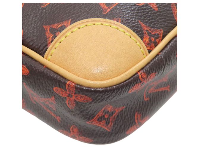 Borsa a tracolla Louis Vuitton Panamset Catgram Monogramma - vista 18