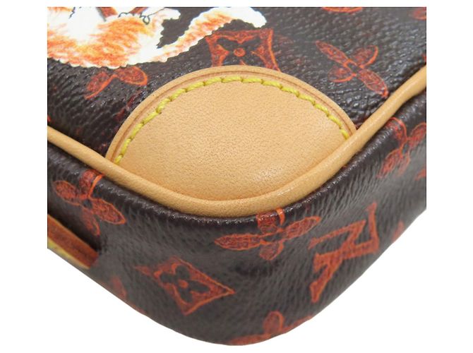 Borsa a tracolla Louis Vuitton Panamset Catgram Monogramma - vista 20