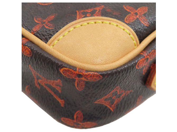 Borsa a tracolla Louis Vuitton Panamset Catgram Monogramma - vista 21