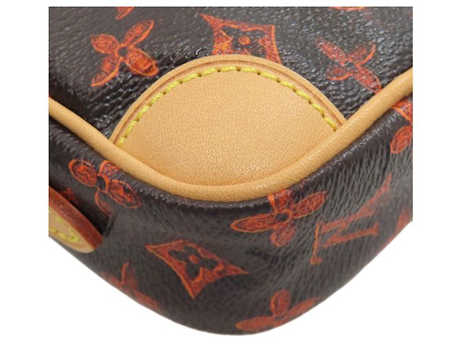 Borsa a tracolla Louis Vuitton Panamset Catgram Monogramma - vista 22
