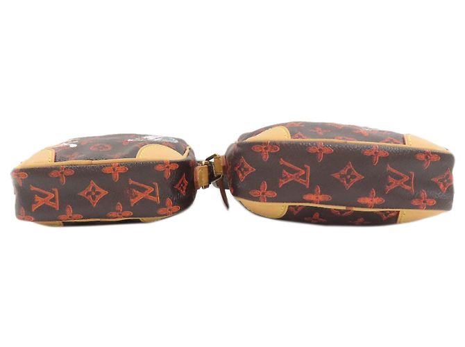 Borsa a tracolla Louis Vuitton Panamset Catgram Monogramma - vista 4