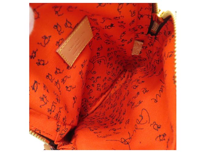 Borsa a tracolla Louis Vuitton Panamset Catgram Monogramma - vista 5