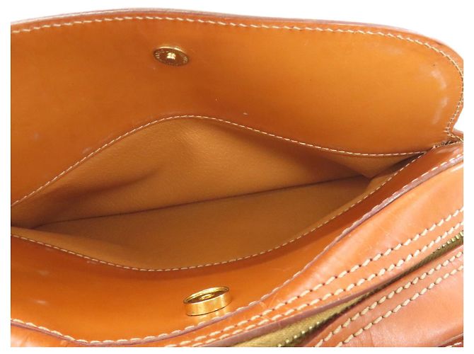 Céline Borsa a tracolla Celine motivo Macadam Marrone - vista 13