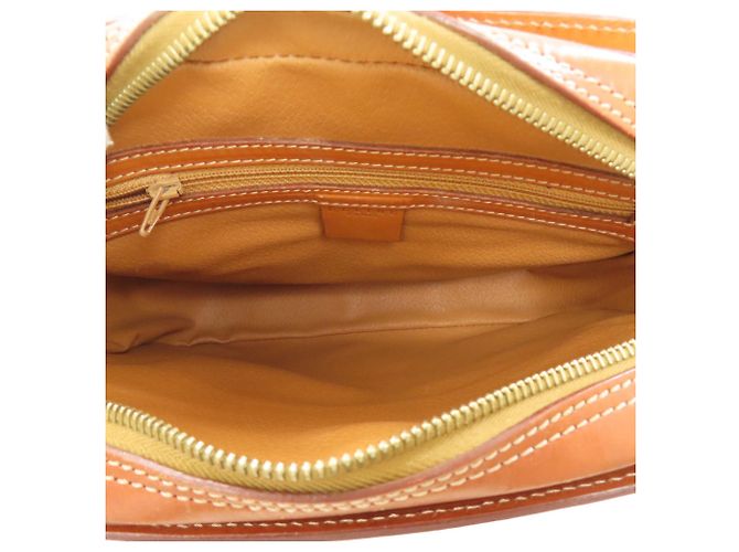 Céline Borsa a tracolla Celine motivo Macadam Marrone - vista 5