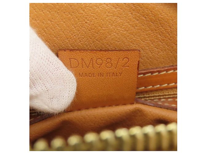Céline Borsa a tracolla Celine motivo Macadam Marrone - vista 7