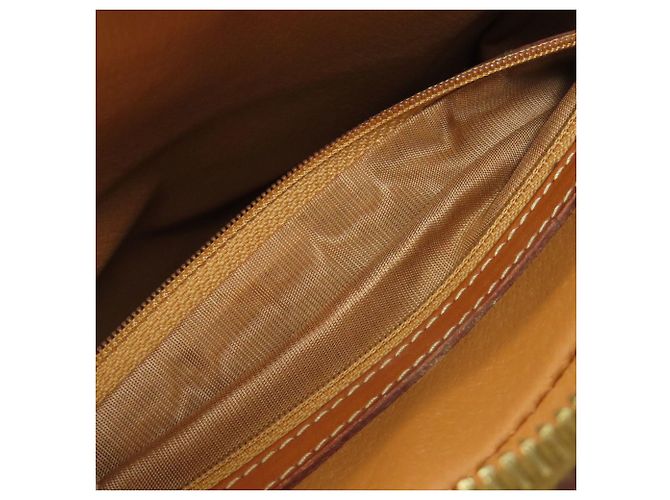 Céline Borsa a tracolla Celine motivo Macadam Marrone - vista 9