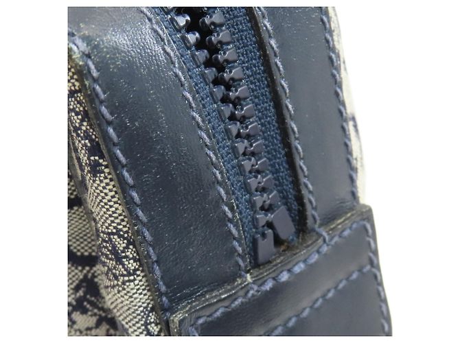 Céline Borsa Celine C. Sulky Canvas da donna Blu navy - vista 11