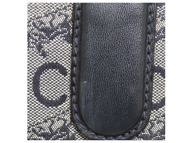 Céline Borsa Celine C. Sulky Canvas da donna Blu navy - vista 12