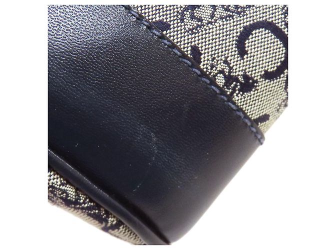 Céline Borsa Celine C. Sulky Canvas da donna Blu navy - vista 13