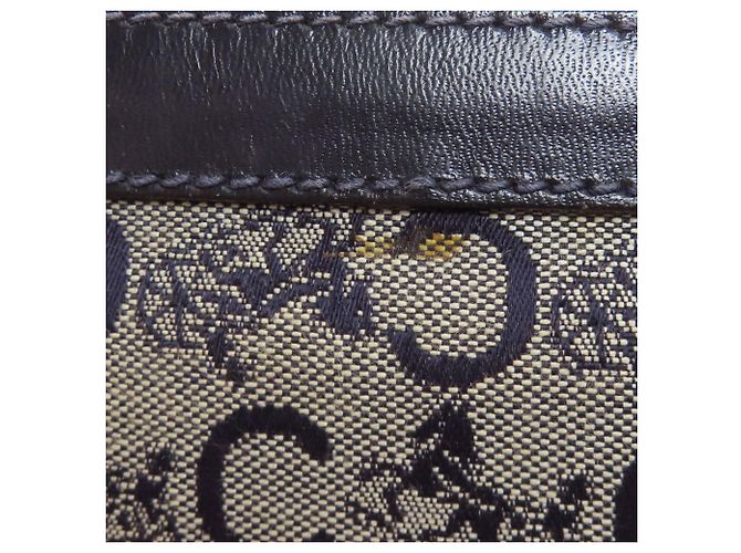 Céline Borsa Celine C. Sulky Canvas da donna Blu navy - vista 14