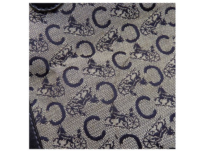 Céline Borsa Celine C. Sulky Canvas da donna Blu navy - vista 16