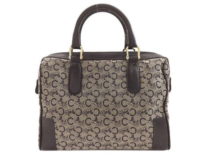 Céline Borsa Celine C. Sulky Canvas da donna Blu navy - vista 2