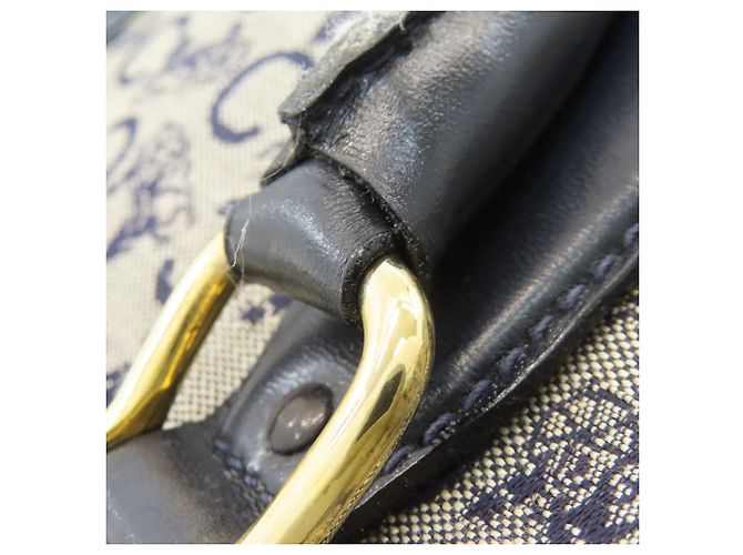 Céline Borsa Celine C. Sulky Canvas da donna Blu navy - vista 20