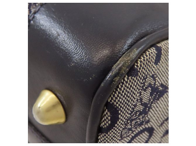 Céline Borsa Celine C. Sulky Canvas da donna Blu navy - vista 25