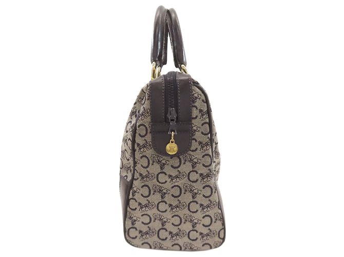 Céline Borsa Celine C. Sulky Canvas da donna Blu navy - vista 3