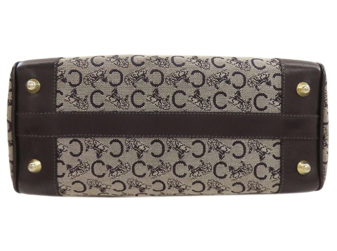 Céline Borsa Celine C. Sulky Canvas da donna Blu navy - vista 4