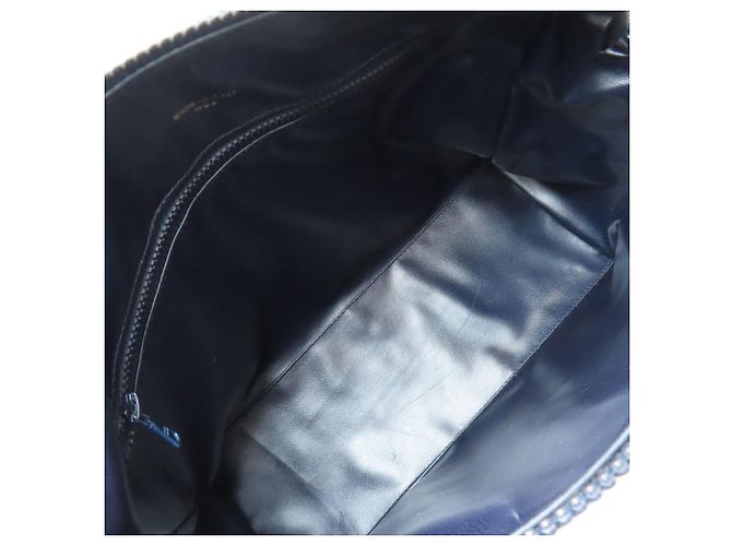 Céline Borsa Celine C. Sulky Canvas da donna Blu navy - vista 5