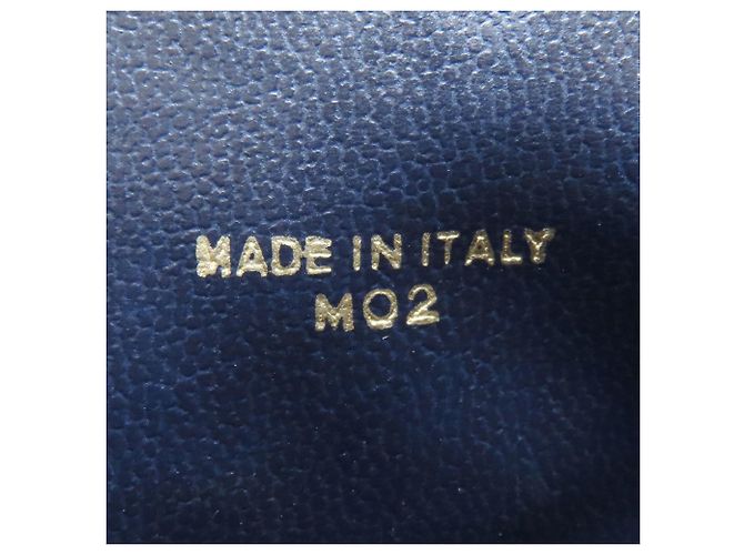 Céline Borsa Celine C. Sulky Canvas da donna Blu navy - vista 6