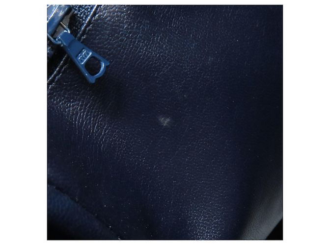 Céline Borsa Celine C. Sulky Canvas da donna Blu navy - vista 9