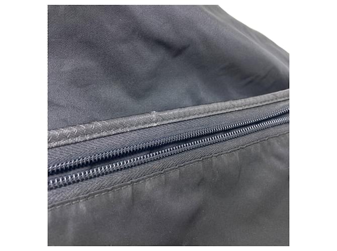 Borsa a Spalla Prada Logo Nero - vista 10