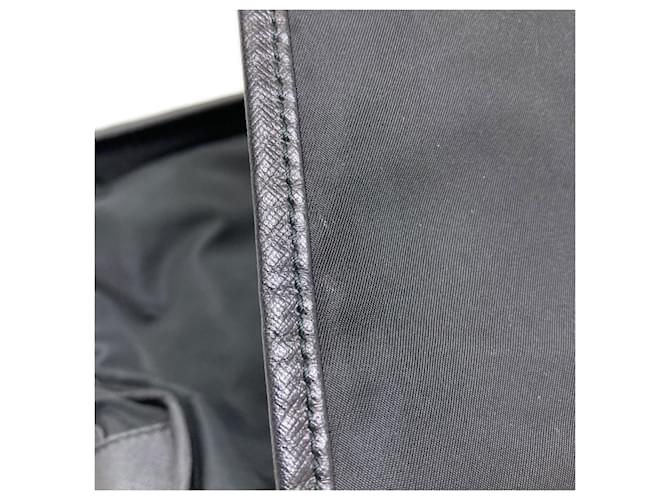 Borsa a Spalla Prada Logo Nero - vista 11