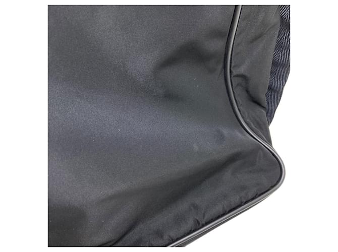 Borsa a Spalla Prada Logo Nero - vista 12