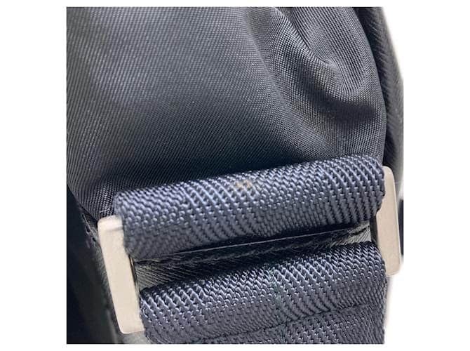 Borsa a Spalla Prada Logo Nero - vista 14