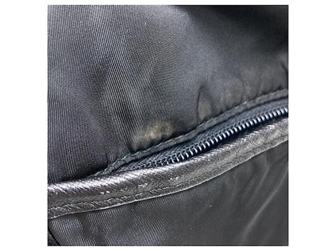 Borsa a Spalla Prada Logo Nero - vista 15
