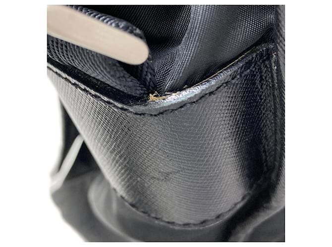 Borsa a Spalla Prada Logo Nero - vista 16