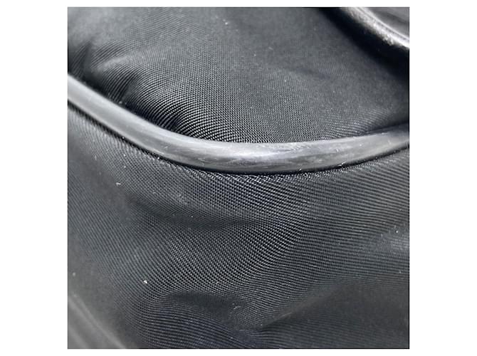 Borsa a Spalla Prada Logo Nero - vista 21