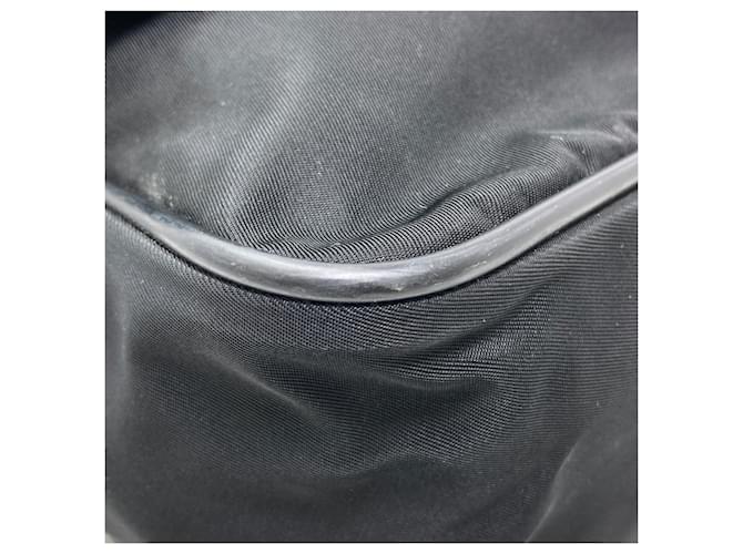 Borsa a Spalla Prada Logo Nero - vista 22