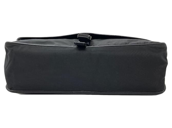 Borsa a Spalla Prada Logo Nero - vista 4