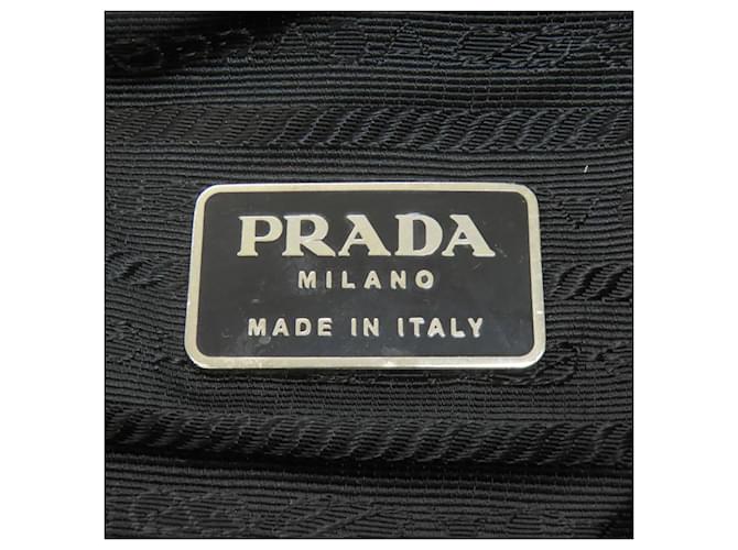 Zaino in lana Prada Marrone - vista 6